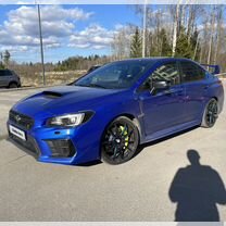 Subaru WRX STI 2.5 MT, 2017, 94 000 км, с пробегом, цена 3 600 000 руб.