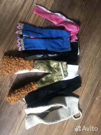 Одежда и обувь для кукол барби