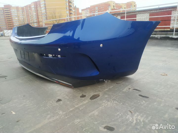 Бампер задний Mercedes-Benz E Coupe W213 C238 купе