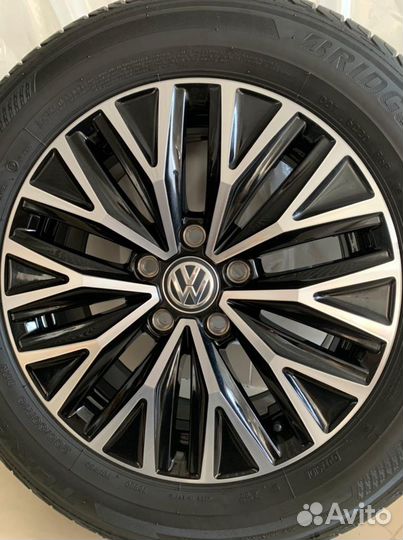 Новые диски Rama R16 Volkswagen Jetta, Caddy