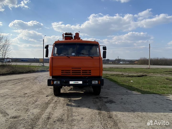 КАМАЗ 43101 с КМУ, 1993