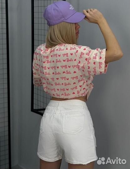 Футболка барби