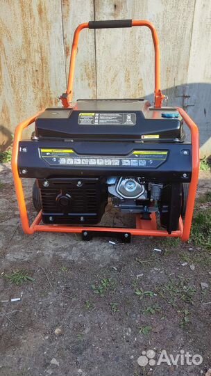Аренда бензинового генератора 5,5 квт