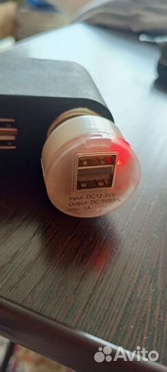 Usb- зарядка в автомобиль