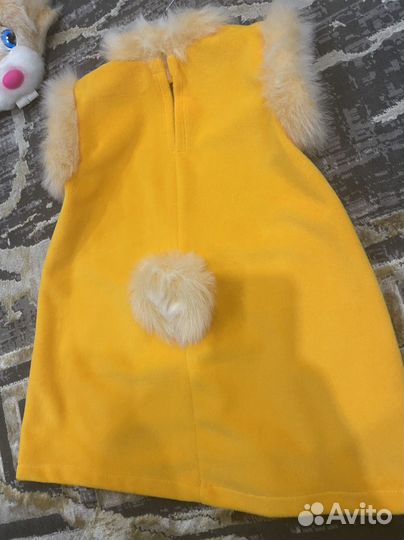 Костюм зайки