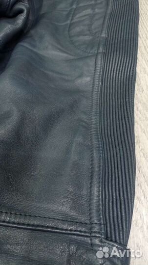 Мотоштаны 46-48 размер (кожа)