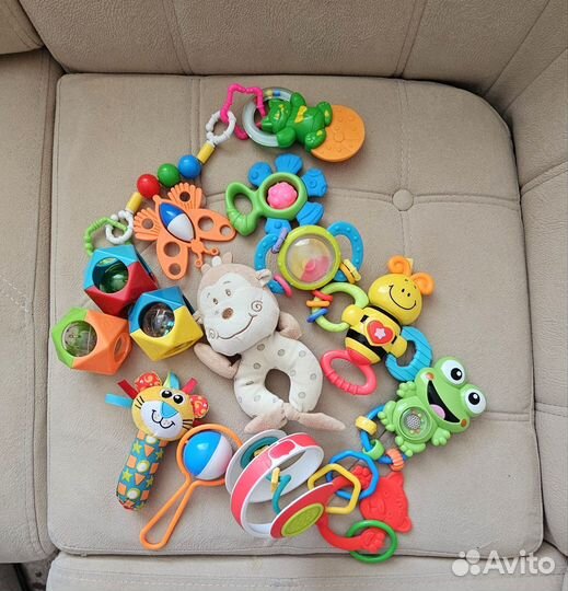 Детские игрушки пакетом