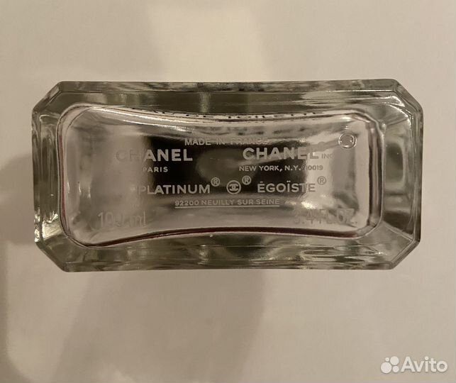 Пустые флаконы Chanel