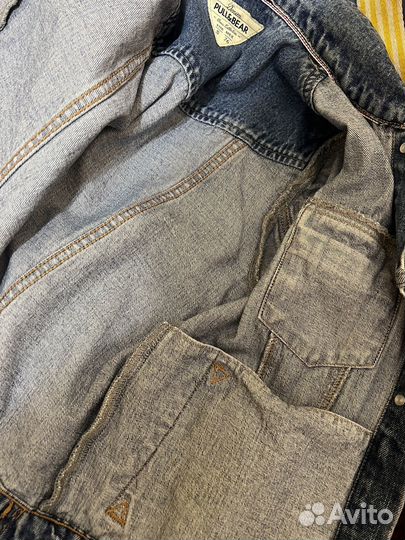 Джинсовая куртка женская 40-42