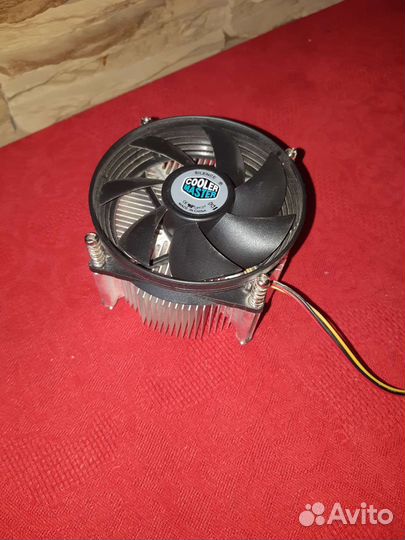 Кулер процеccорный Cooler Master