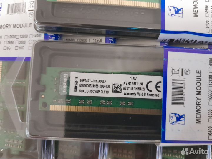 Новая ddr3 2х8gb 16gb 32gb 1600