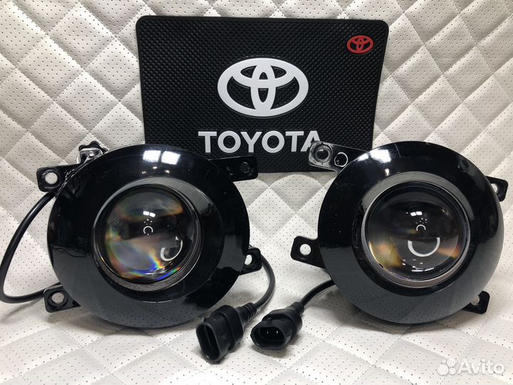 Противотуманные фары LED Toyota Land Cruiser 200