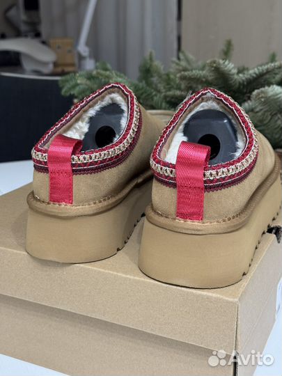 Ugg tazz tasman коричневые