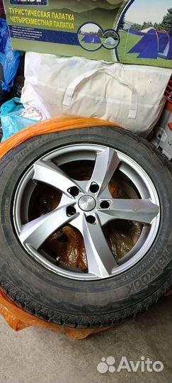 Литые диски R17 5x114 3