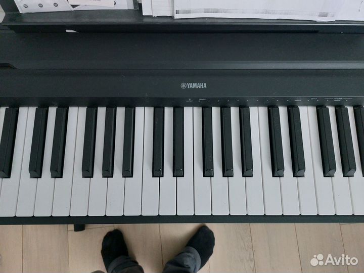 Цифровое пианино yamaha p 45