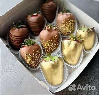 Клубника в шоколаде