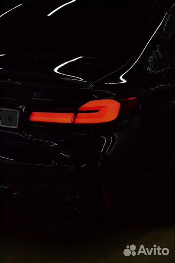 BMW M5 4.4 AT, 2020, 45 000 км