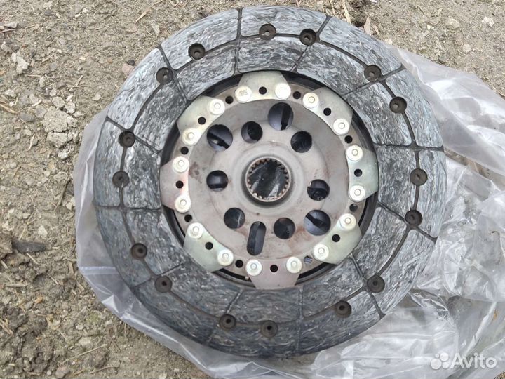 Корзина и диск сцепления на Фольксваген Шаран 1.9