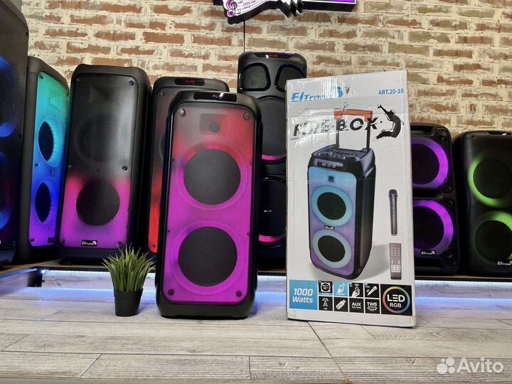 Колонка беспроводная с блютуз