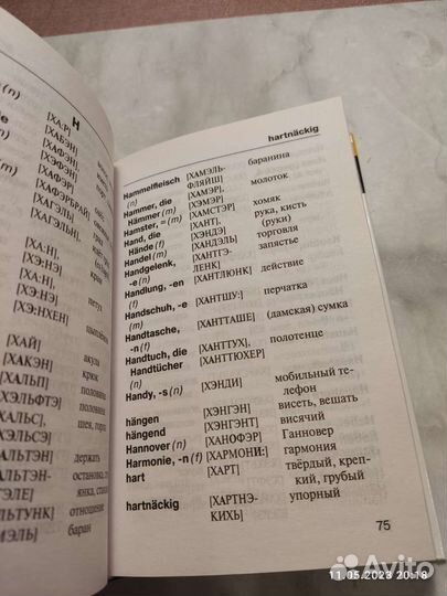 Немецко русский,русско-немецкий словарь с произнош