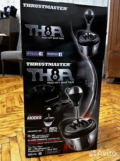 Коробка передач ThrustMaster TH8A Shifter Add-On