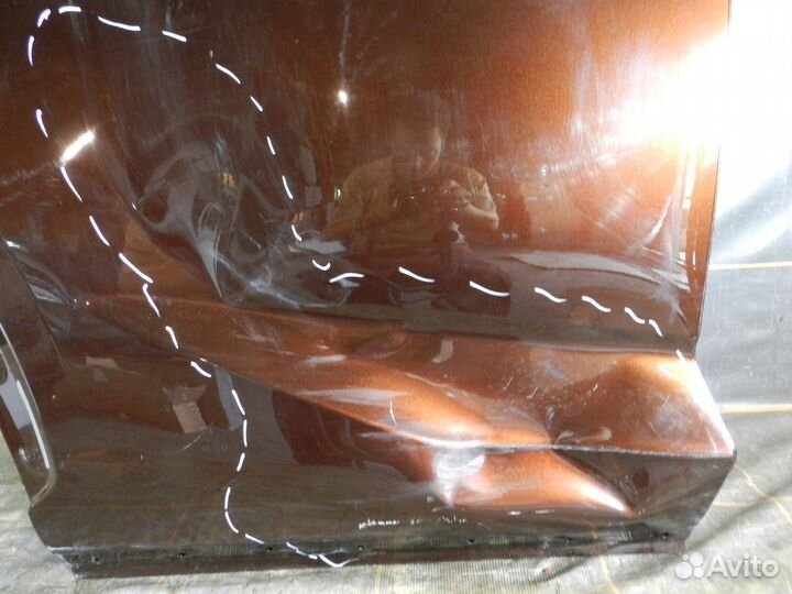 Дверь задняя правая - Lexus NX300