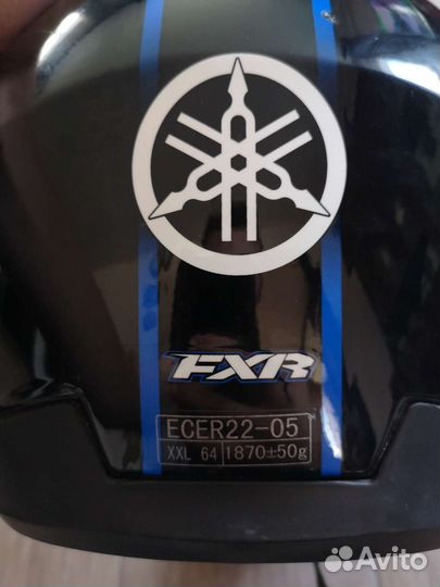 Шлем Yamaha FXR