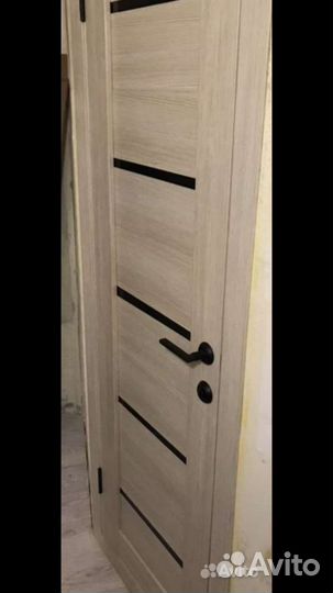 Двери межкомнатные экошпон