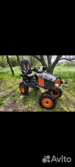 Мини-трактор, 2022