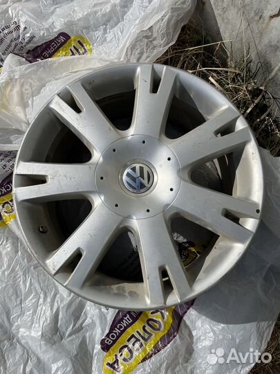 Диски r18 на touareg