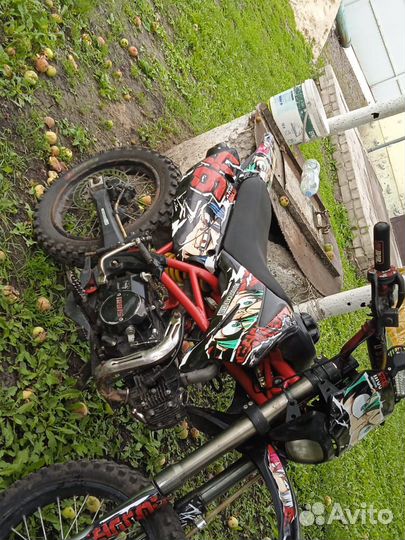 Питбайк irbis ttr 125