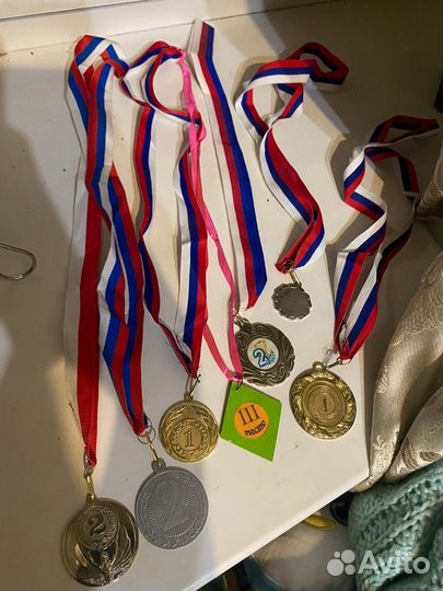 Медали цена за 7 штук