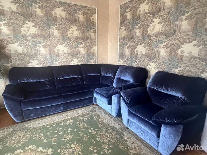 Угловой диван бу