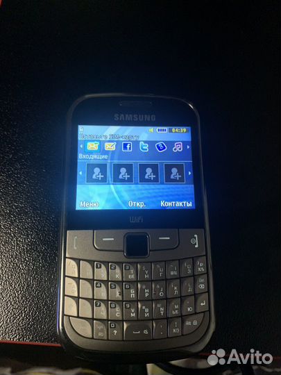 Мобильные телефоны бу samsung кнопочный