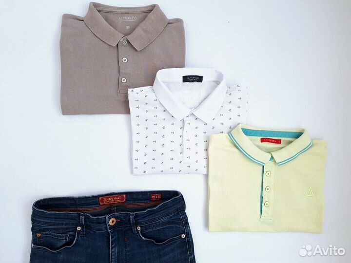 Мужские вещи пакетом 48