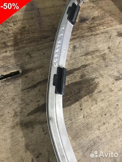 Крепеж планка крепления пер бам Тойота Солара 1пок