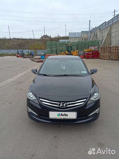 Hyundai Solaris 1.4 AT, 2014, 195 000 км