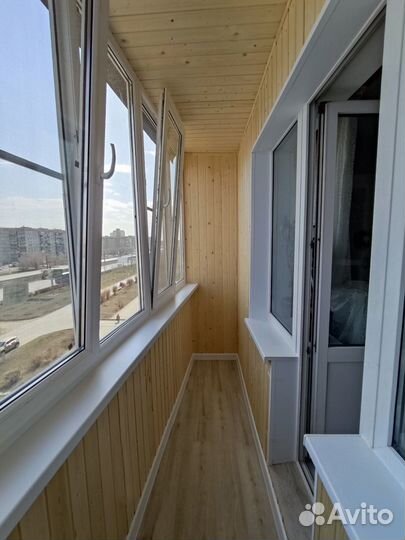 Остекление и отделка балконов от Уют Окно