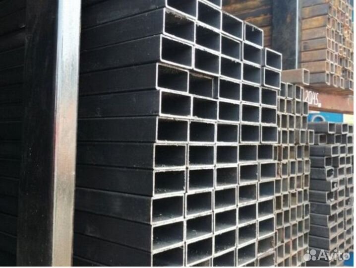 Профилированная труба