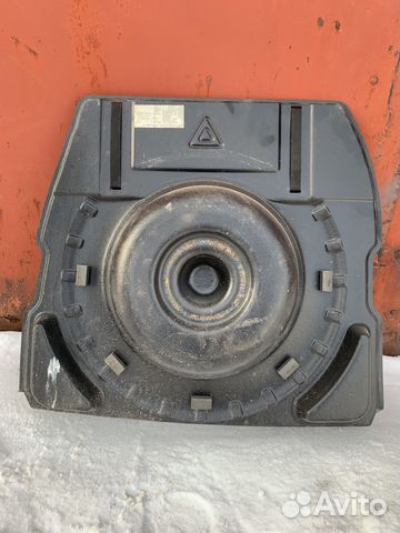 Пол / обшивка багажника Subaru Forester SF5 пруль