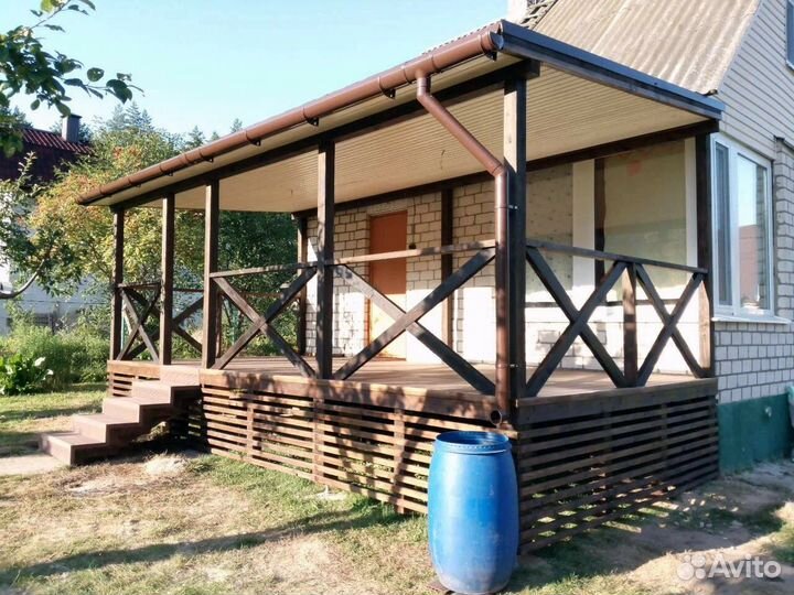 Пристройки / Террасы / Веранды