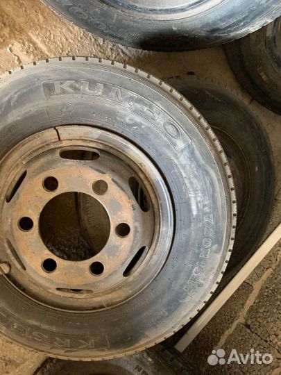 Колеса в сборе на hyundai hd78