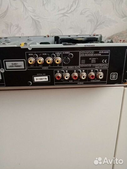 Дом. кинотеатр kenwood.На запчасти