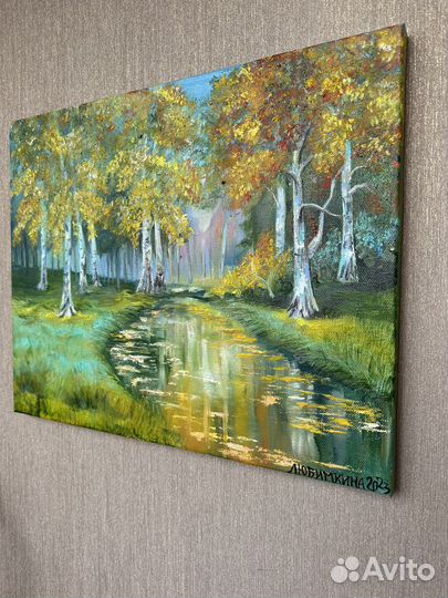Картина маслом на холсте