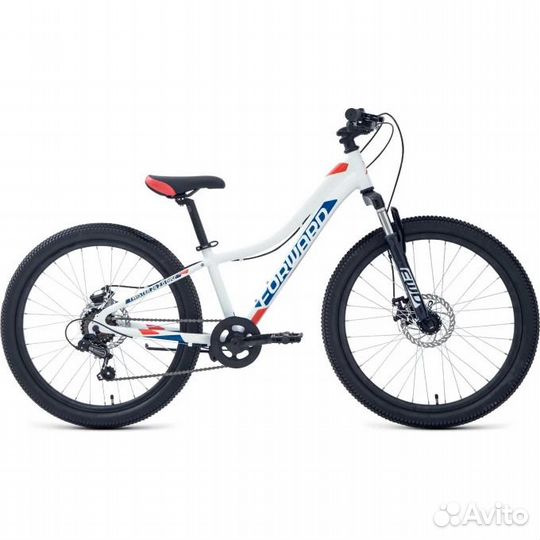 Велосипед forward twister 24 2.0 рама 12