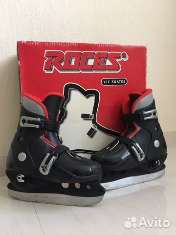 Коньки Roces раздвижные (размер 30-35)