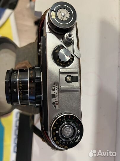 Фотоаппарат фэд 5с