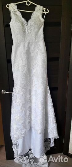 Свадебное белое платье