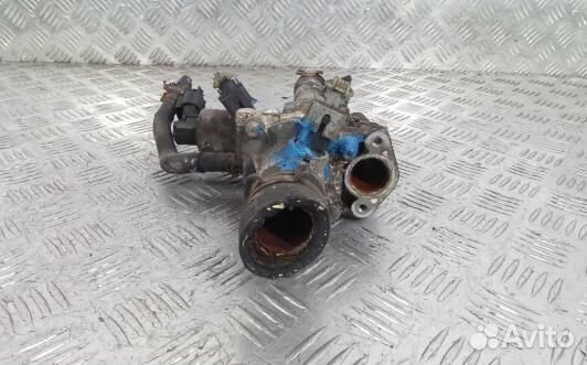 Корпус термостата бензиновый opel zafira B (SML19B