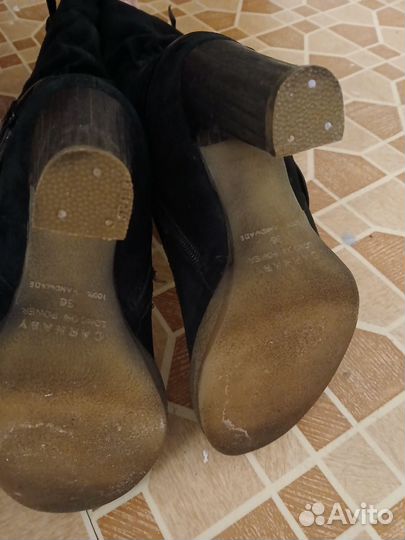 Сапоги женские зимние